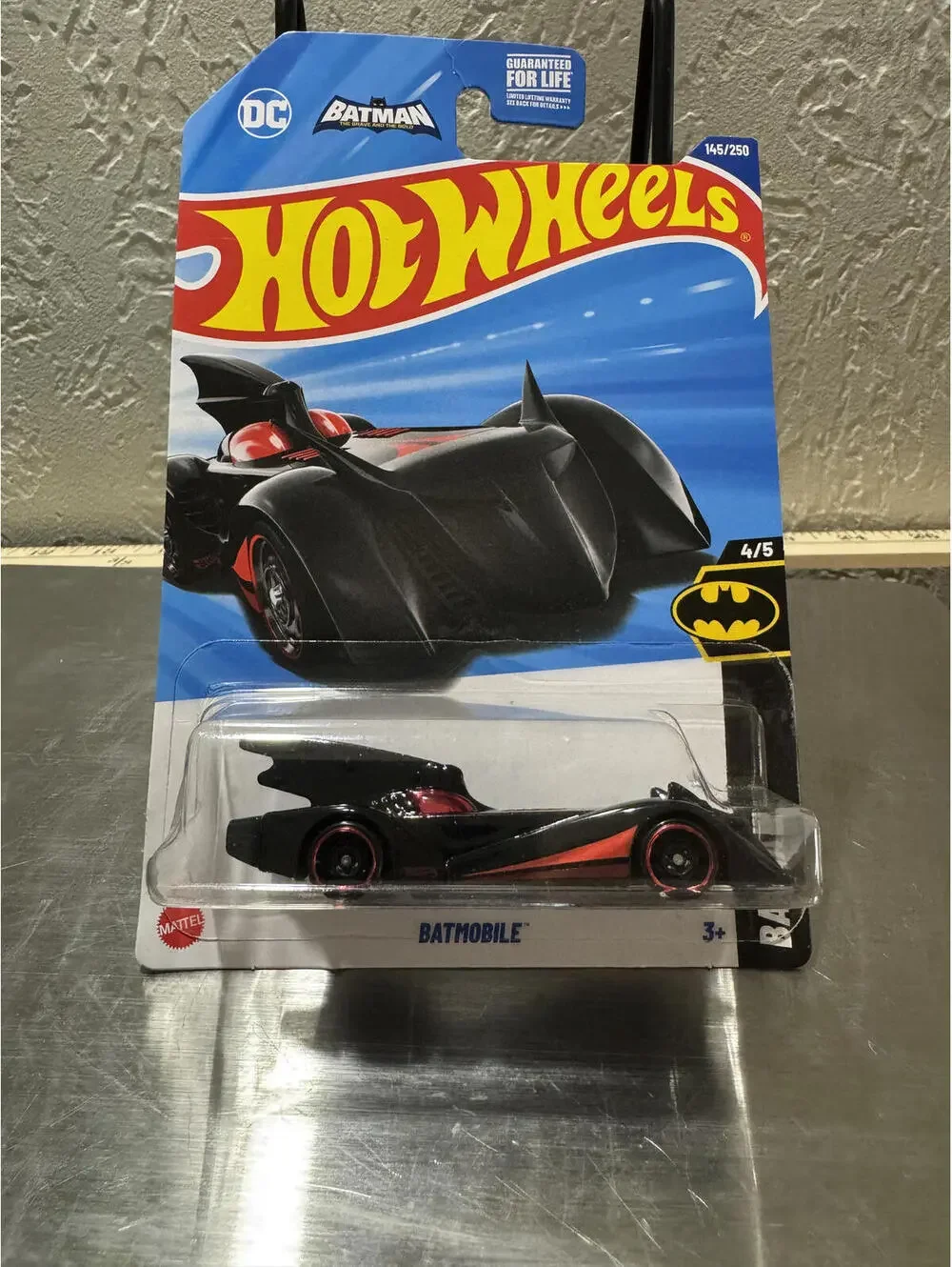 Hot Wheels Collectible Die-Cast Cars - Batmobile, Mickey Steamboat, Volkswagen '